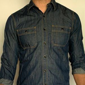 J. Crew Men’s Denim Work Shirt S